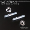 Шпильки шины (пара) для китайской бензопилы (+гайки) 4500/5200 "BEEZMOTO"