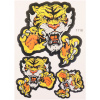 Наклейки (набор) TIGER (28х20см) (7118)