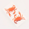 Наклейки (набор) CRAB (красные) (#4742D)