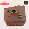 Крышка блока короткая правая мотоблока 190N/195N (12/15Hp) "MO ZHI FU"