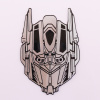Наклейка шильдик TRANSFORMER (9х7см, черная) (#4662B)