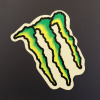 Наклейка логотип MONSTER ENERGY (10х8см) (#7312B)
