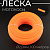 Леска мотокосы Ø2,0mm, 100 метров (звезда, оранжевая) "BEST"
