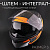 Шлем-интеграл (mod.4-WS-602) (size:S) "BEEZMOTO"