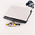 Чехол дождевик для мотоцикла и велосипеда (L-220*95*110см, черно- серый) "BEEZMOTO"