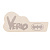 Наклейка логотип VERIO (12x6см) (#4916)